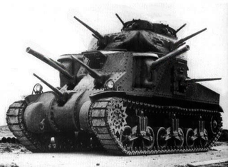 Illustration for article titled 12 Tanks Made from Things That Probably Shouldn't Be Used to Make Tanks